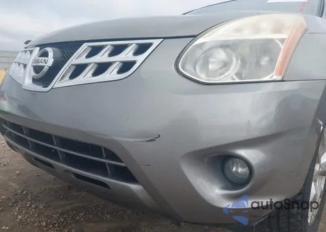 2012 Nissan Rogue Sv W/Sl Pkg z USA, uszkodzony, nr VIN JN8AS5MT2CW277531